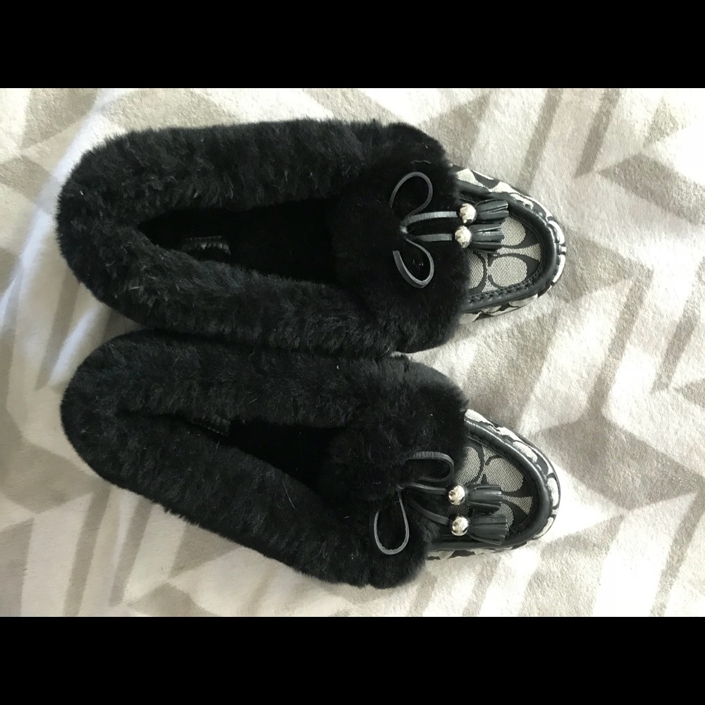 Coach moccasins
